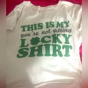 St paddy’s shirt